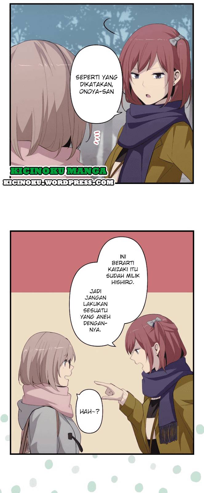 ReLife Chapter 202 Gambar 9